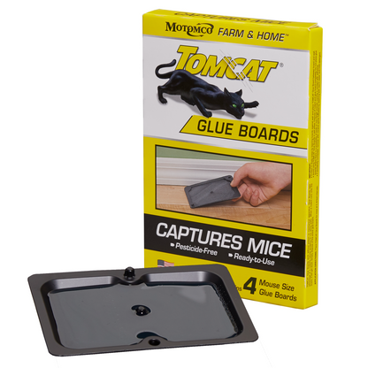 Tomcat Glue Boards | Rodent & Insect Traps (2-Pack)