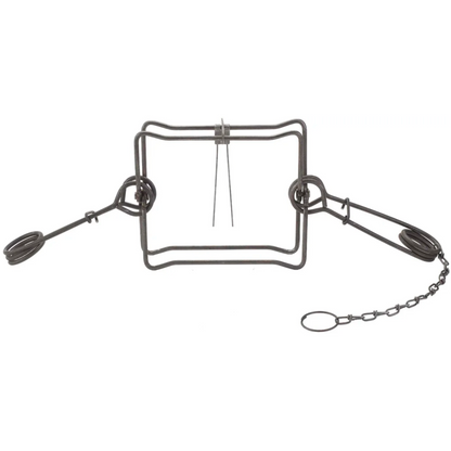 Duke #330 Body Gripping Trap | 10" Jaw Spread for Beaver, Bobcat, Otter, & Coyote