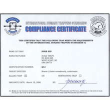 Duke #330 Body Gripping Trap | 10" Jaw Spread for Beaver, Bobcat, Otter, & Coyote