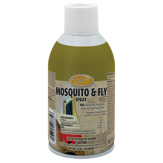 Country Vet Metered Mosquito & Fly Spray | 30-Day Refill