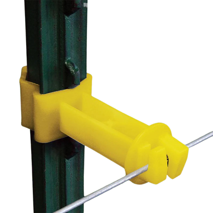 Patriot Yellow 2" Wrap-Around T-Post Extender - Pack of 25