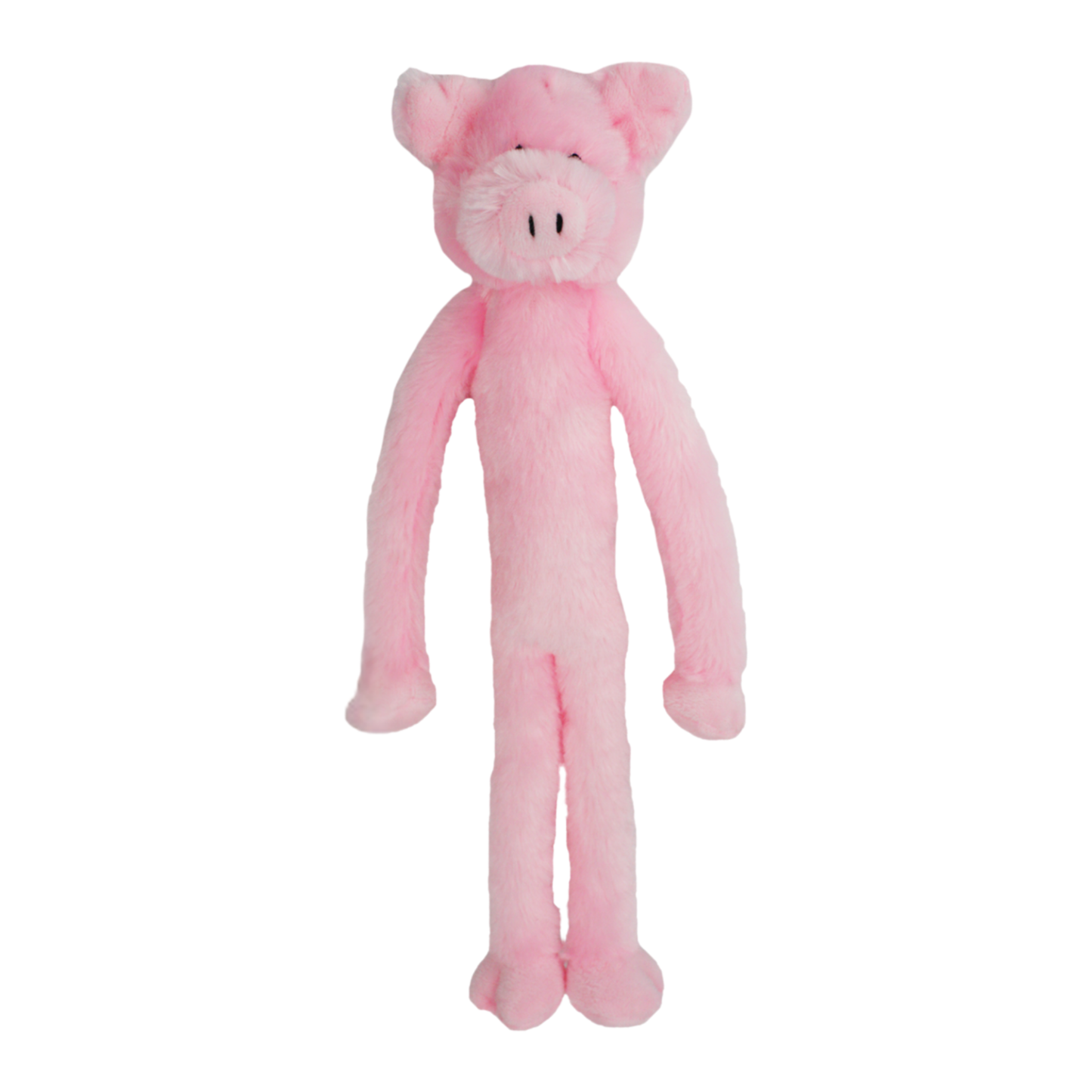 Multipet Mini Swingin' Slevins Dog Toy | 12" Plush Squeaker Toy