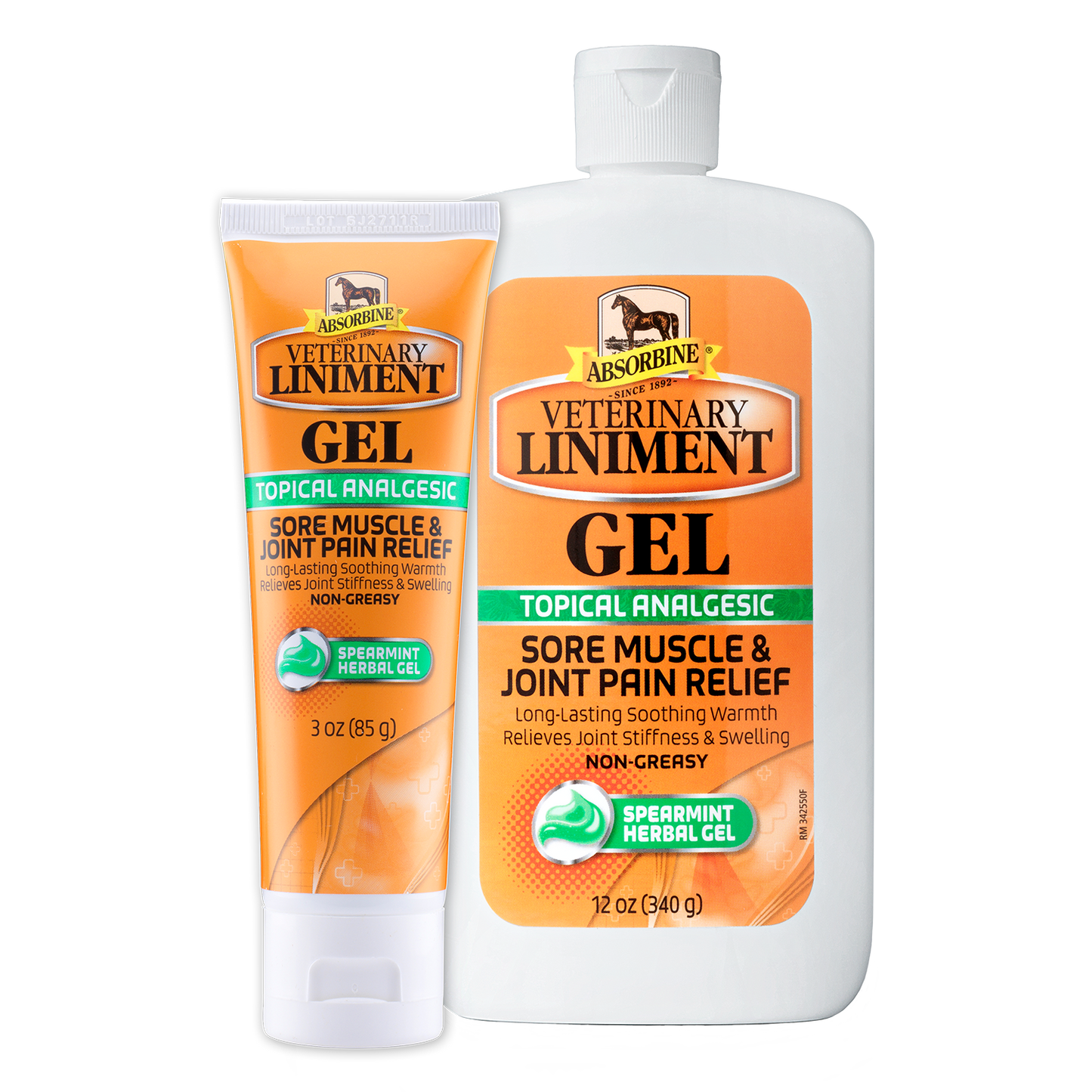 Absorbine Veterinary Liniment Gel | Muscle & Joint Relief for Horses