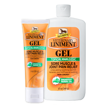 Absorbine Veterinary Liniment Gel | Muscle & Joint Relief for Horses