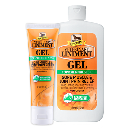 Absorbine Veterinary Liniment Gel | Muscle & Joint Relief for Horses