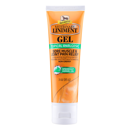 Absorbine Veterinary Liniment Gel | Muscle & Joint Relief for Horses