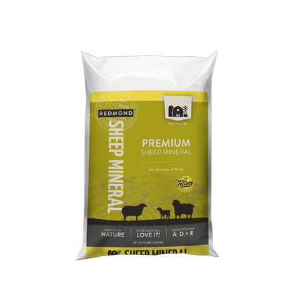 Redmond Premium Sheep Mineral | Natural Salt, Vitamin & Mineral Mix