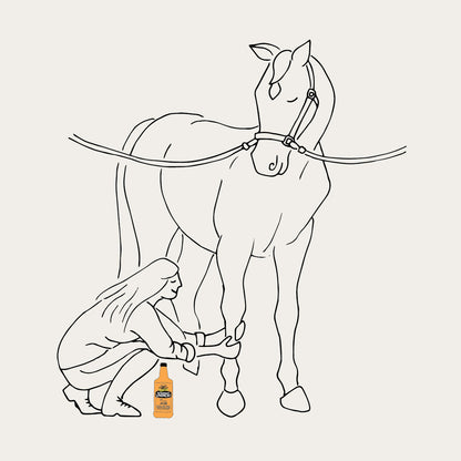 Absorbine Veterinary Liniment | Pain Relief & Skin Care for Horses & Dogs