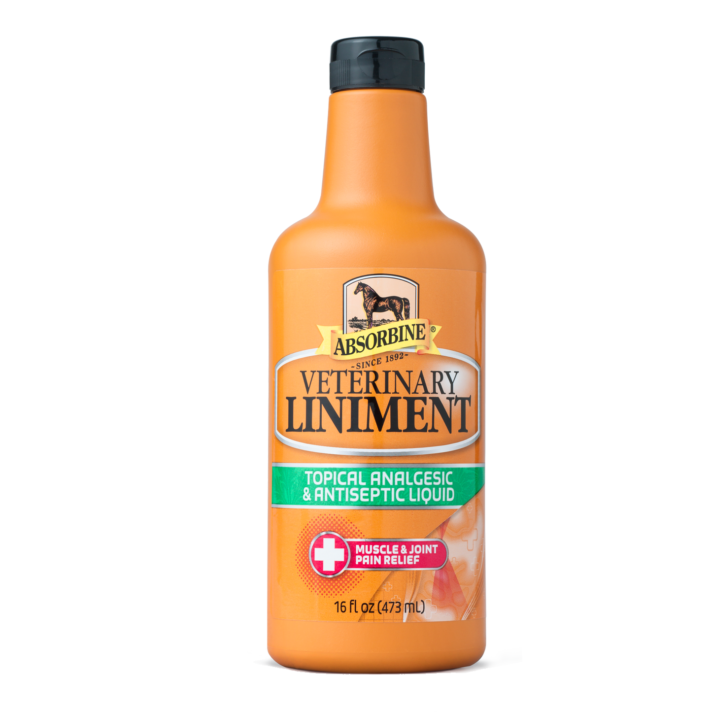Absorbine Veterinary Liniment | Pain Relief & Skin Care for Horses & Dogs
