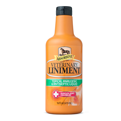 Absorbine Veterinary Liniment | Pain Relief & Skin Care for Horses & Dogs