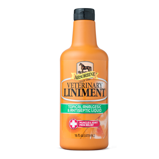 Absorbine Veterinary Liniment | Pain Relief & Skin Care for Horses & Dogs