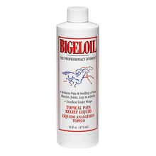 Absorbine Bigeloil Liniment | Sore Muscle & Joint Relief for Horses & Dogs | 16 oz
