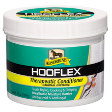 Absorbine Hooflex Therapeutic Conditioner Ointment | Hoof Care & Moisture | 25 oz