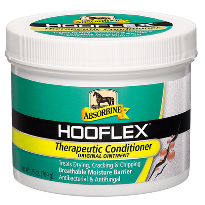 Absorbine Hooflex Therapeutic Conditioner Ointment | Hoof Care & Moisture | 25 oz