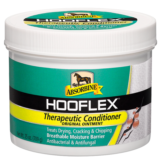 Absorbine Hooflex Therapeutic Conditioner Ointment | Hoof Care & Moisture | 25 oz