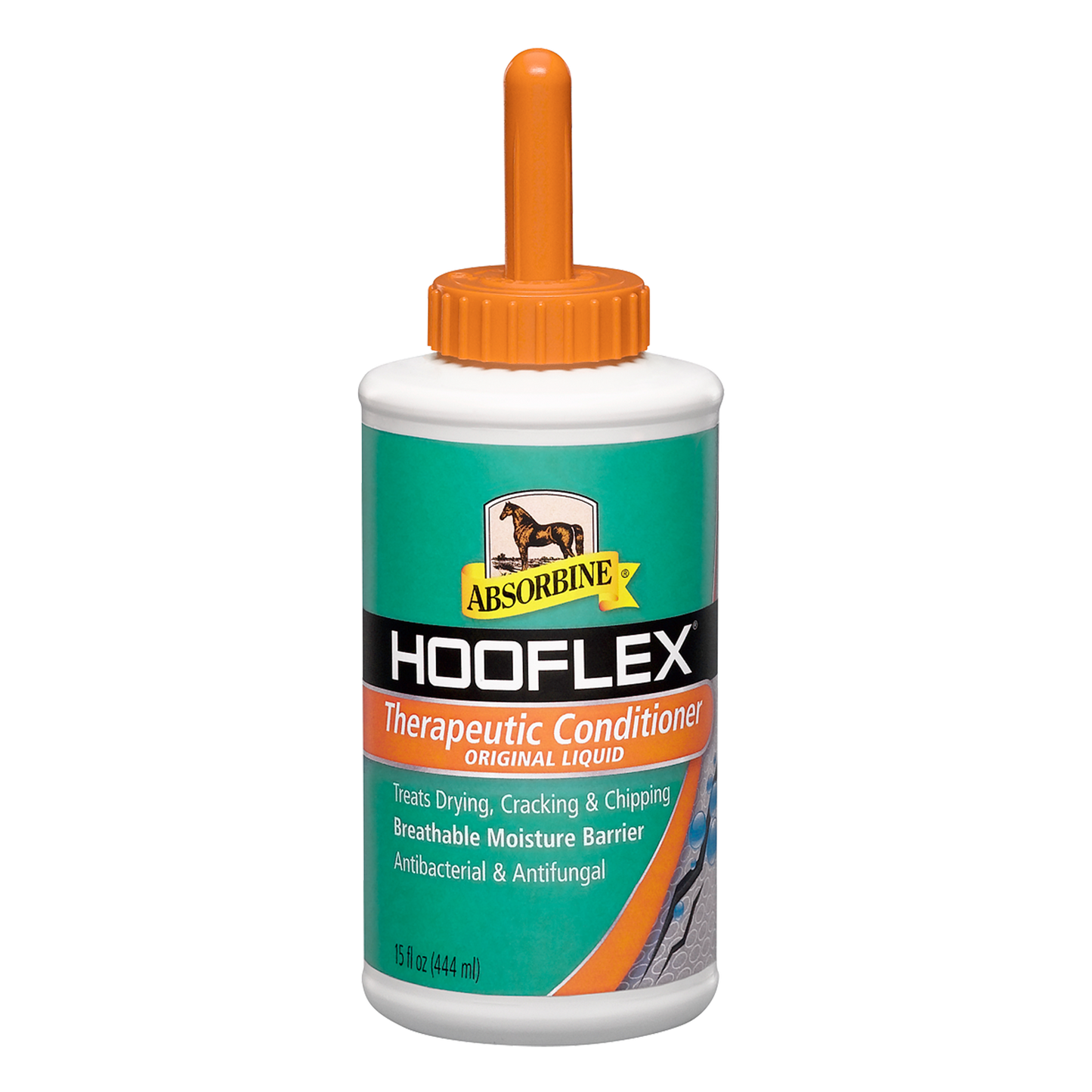 Absorbine Hooflex Therapeutic Conditioner Liquid | Moisture & Hoof Care | 15 oz
