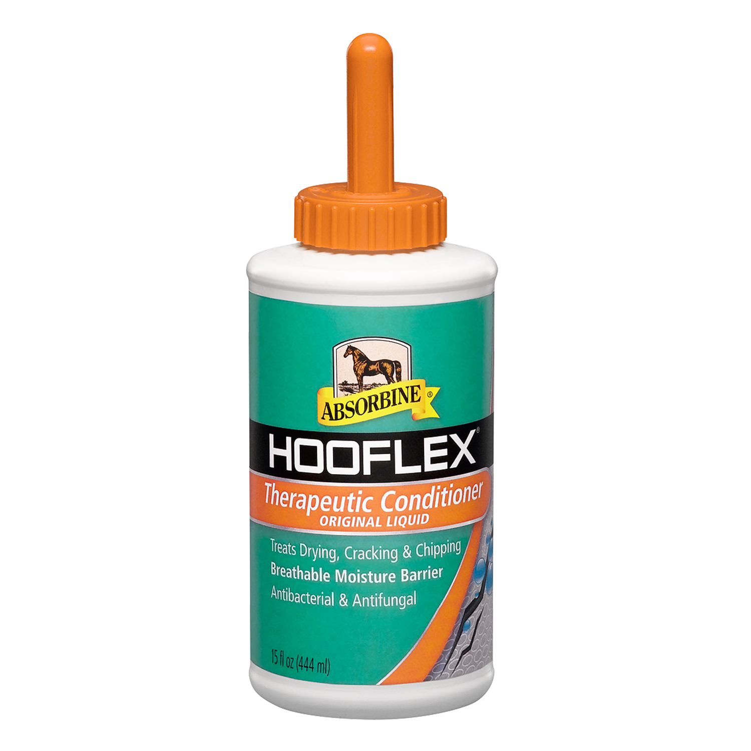 Absorbine Hooflex Therapeutic Conditioner Liquid | Moisture & Hoof Care | 15 oz