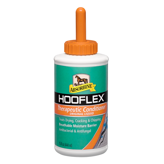 Absorbine Hooflex Therapeutic Conditioner Liquid | Moisture & Hoof Care | 15 oz