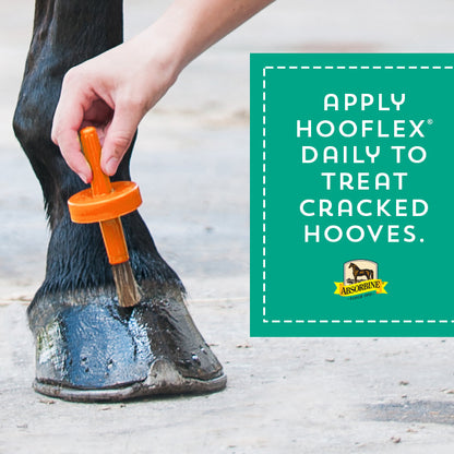 Absorbine Hooflex Therapeutic Conditioner Liquid | Moisture & Hoof Care | 15 oz