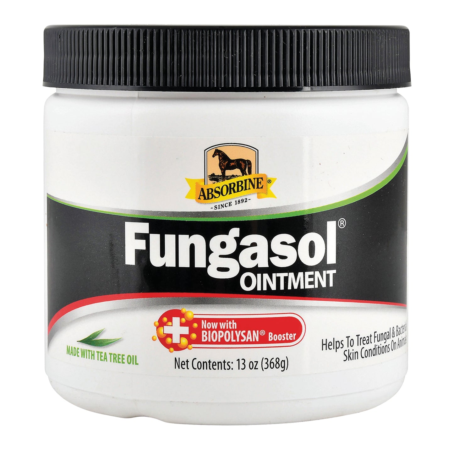 Absorbine Fungasol Ointment | Treats Equine & Livestock Skin Conditions | 13 oz