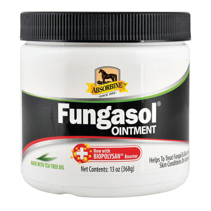 Absorbine Fungasol Ointment | Treats Equine & Livestock Skin Conditions | 13 oz