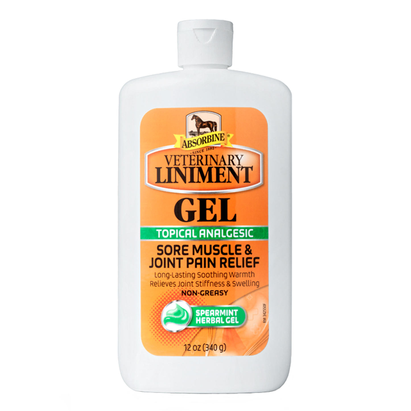 Absorbine Veterinary Liniment Gel | Muscle & Joint Relief for Horses