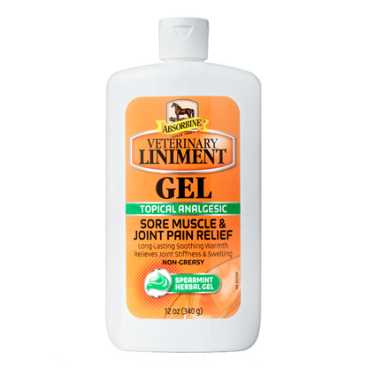 Absorbine Veterinary Liniment Gel | Muscle & Joint Relief for Horses