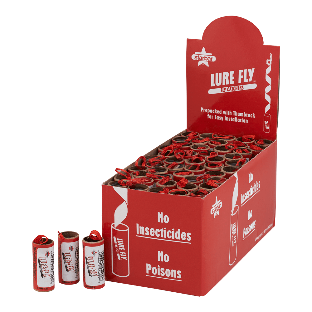 Starbar Lure-Fly Fly Catcher | Extra Sticky Fly Ribbon Trap