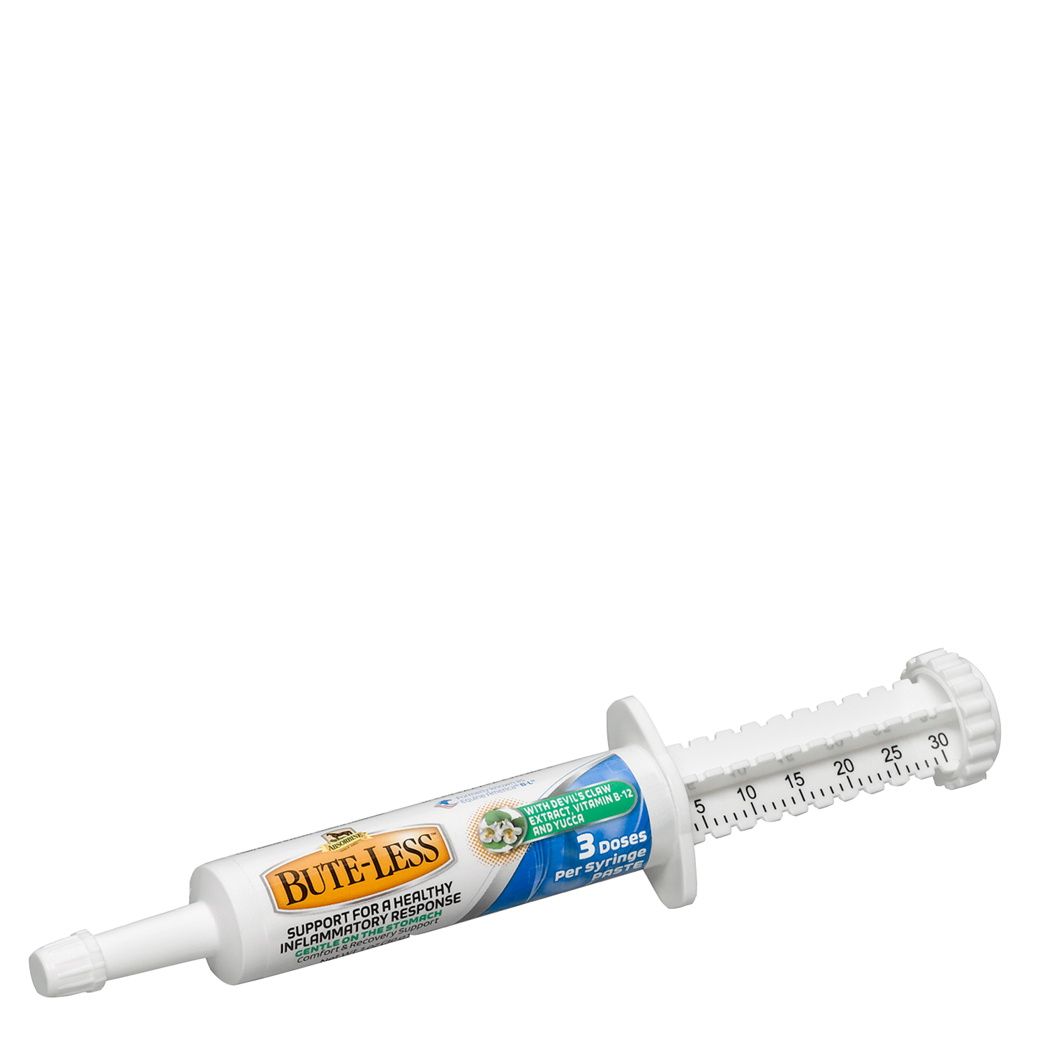 Absorbine Bute-Less Comfort & Recovery Paste | Horse Inflammation Supplement | 30cc