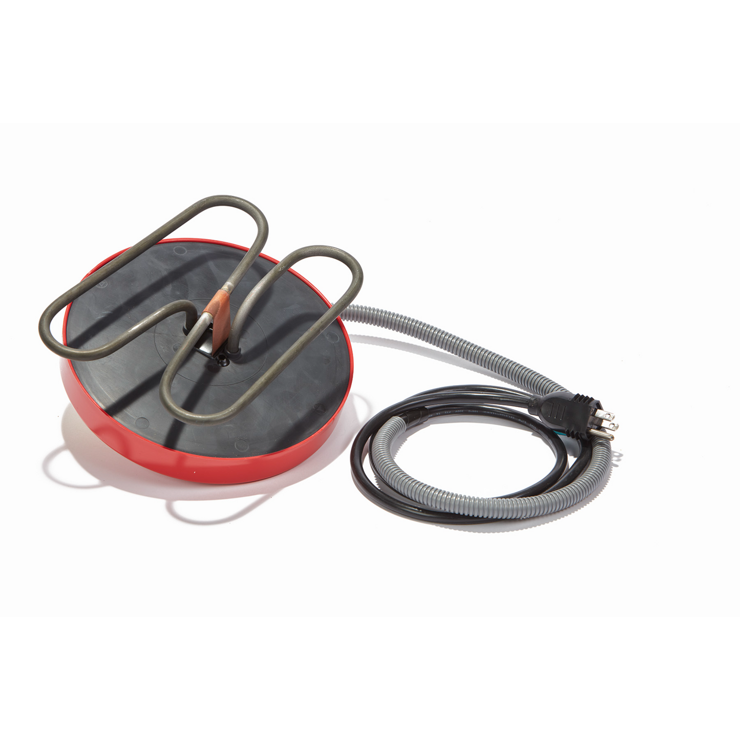 API Floating De-Icer | 1500W Livestock Tank Heater with Thermostat & Metal Guard | For 100–300 Gallon