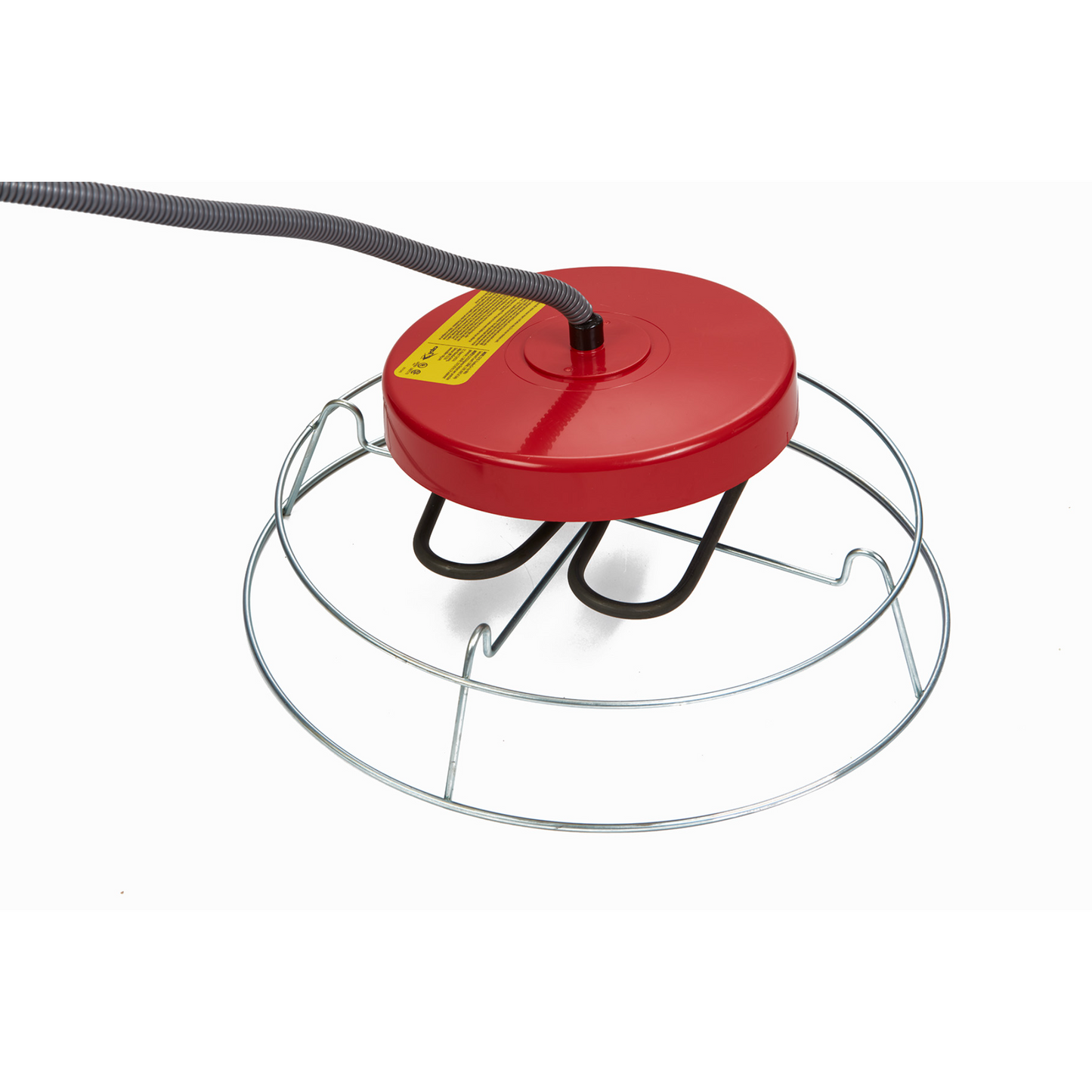 API Floating De-Icer | 1500W Livestock Tank Heater with Thermostat & Metal Guard | For 100–300 Gallon