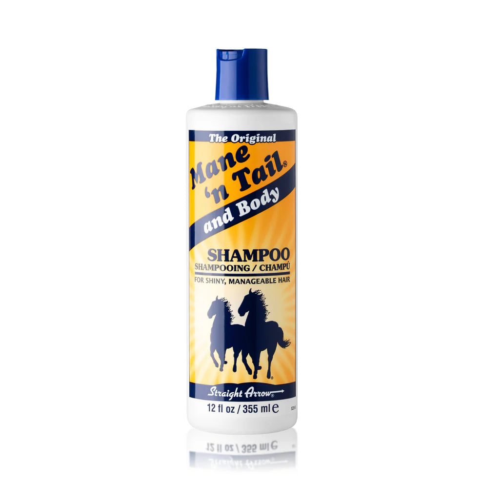 Mane ‘n Tail Original Shampoo | Horse, Pet, & Human Use | Protein-Enriched Hair Care