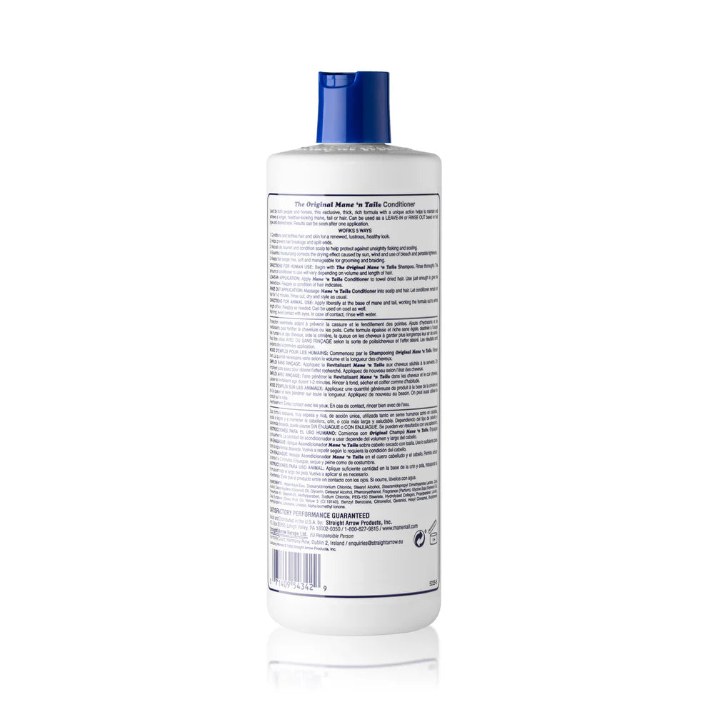 Mane 'n Tail Original Conditioner | Protein-Enriched Leave-In or Rinse-Out Hair Formula