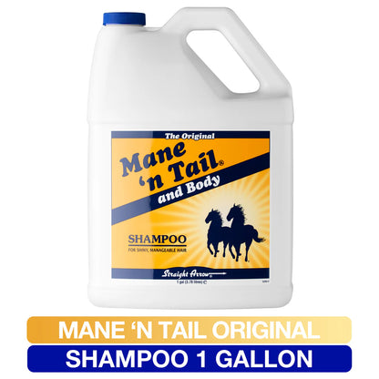 Mane ‘n Tail Original Shampoo | Horse, Pet, & Human Use | Protein-Enriched Hair Care