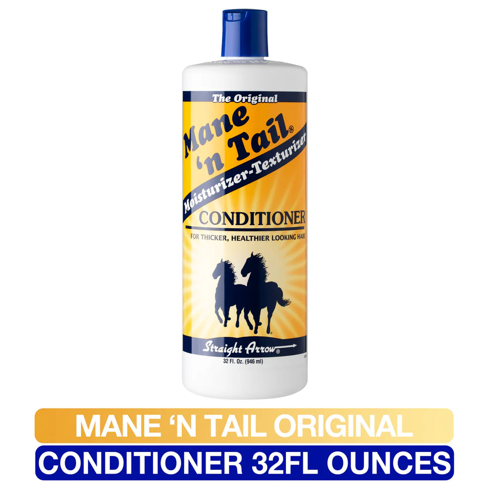 Mane 'n Tail Original Conditioner | Protein-Enriched Leave-In or Rinse-Out Hair Formula