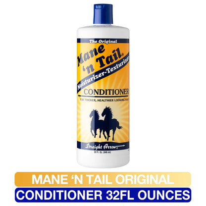 Mane 'n Tail Original Conditioner | Protein-Enriched Leave-In or Rinse-Out Hair Formula