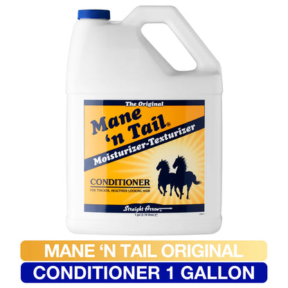 Mane 'n Tail Original Conditioner | Protein-Enriched Leave-In or Rinse-Out Hair Formula