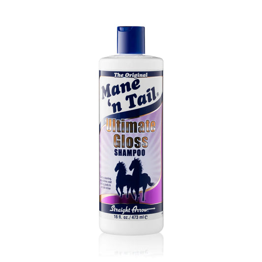 Mane 'n Tail Ultimate Gloss Shampoo | Deep Cleansing & Shine for Horses and Dogs | 16 oz
