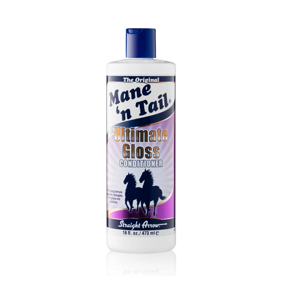 Mane 'n Tail Ultimate Gloss Conditioner | Shine & Softness for Horses and Dogs | 16 oz