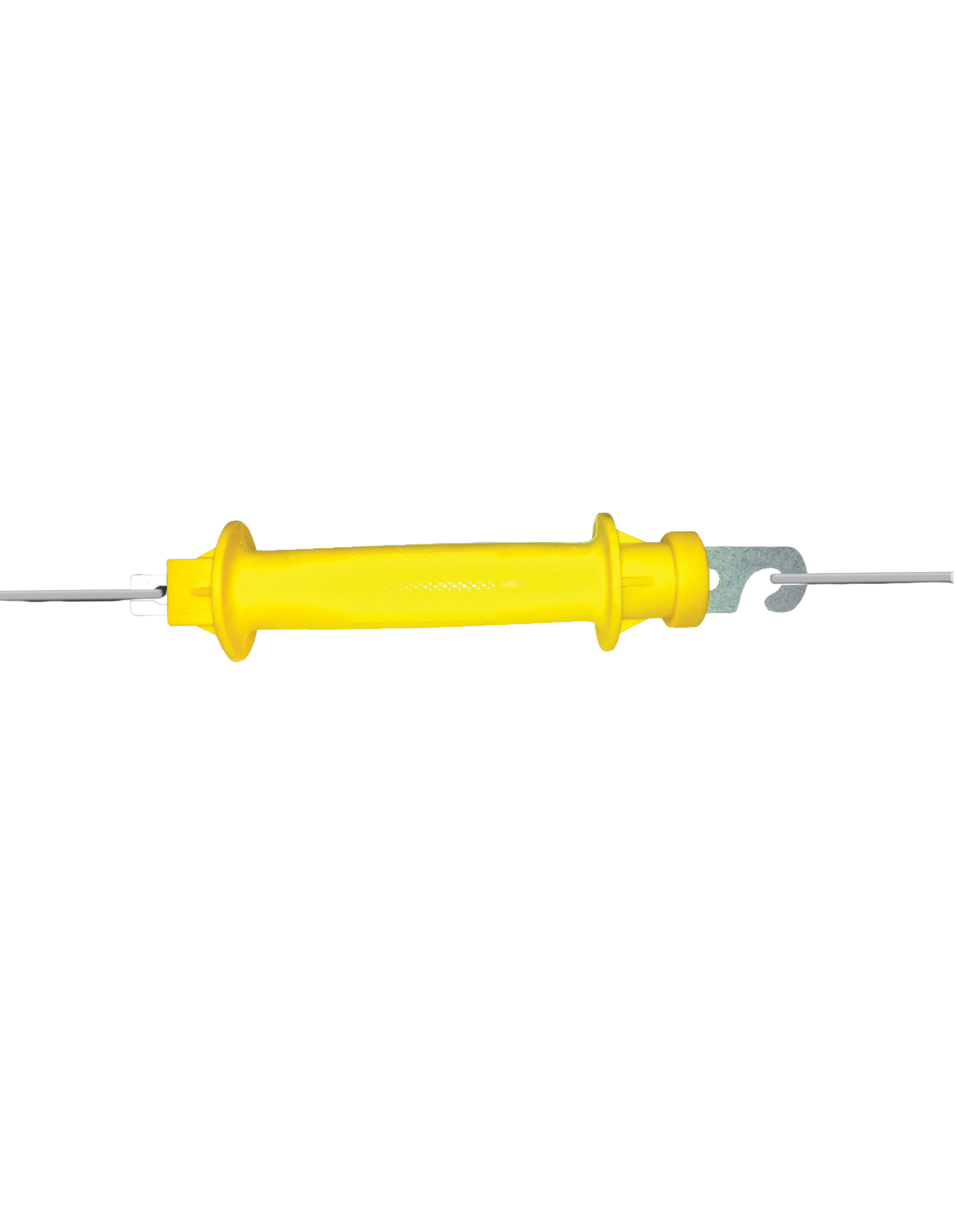 Patriot Rubber Electric Fence Gate Handle - Yellow, UV Safe
