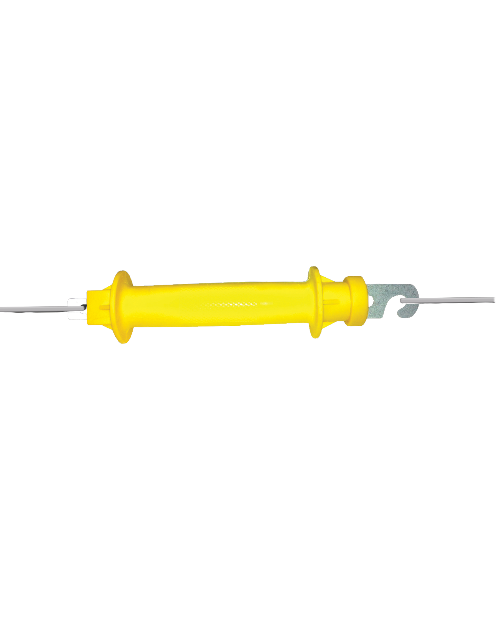 Patriot Rubber Electric Fence Gate Handle - Yellow, UV Safe
