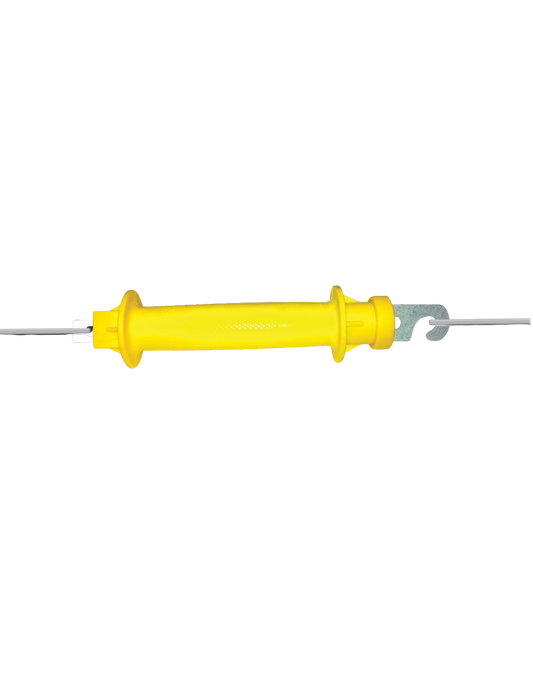 Patriot Rubber Electric Fence Gate Handle - Yellow, UV Safe