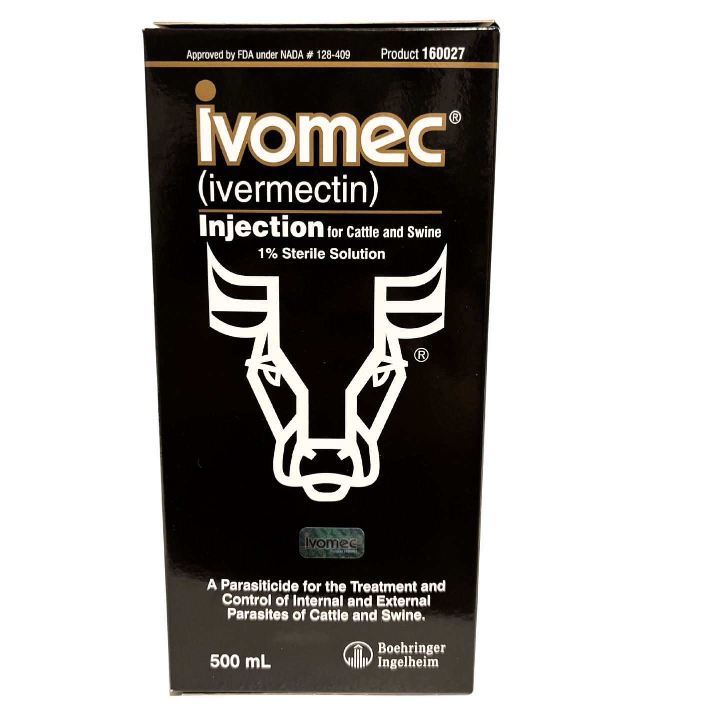 IVOMEC 1% Injection for Cattle & Swine | Ivermectin Dewormer