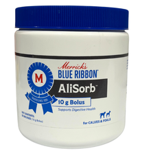 AliSorb Anti-Diarrheal Bolus for Cattle, Calves, Horses & Foals | 50 Count Jar