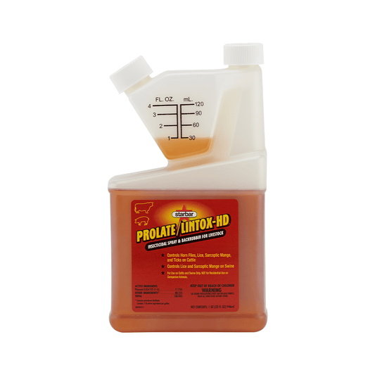 Prolate/Lintox HD Livestock Insecticide Spray & Backrubber