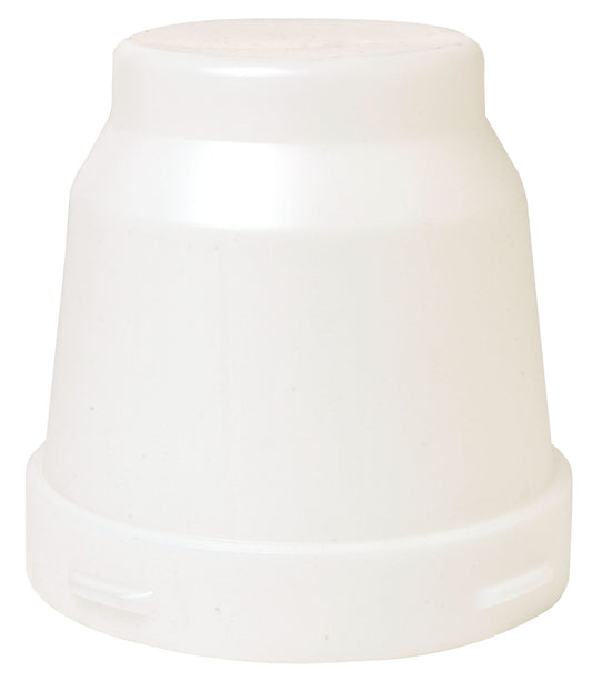 Little Giant 1 Gallon Plastic Nesting Chicken Waterer Jar Top | Transparent Polyethylene
