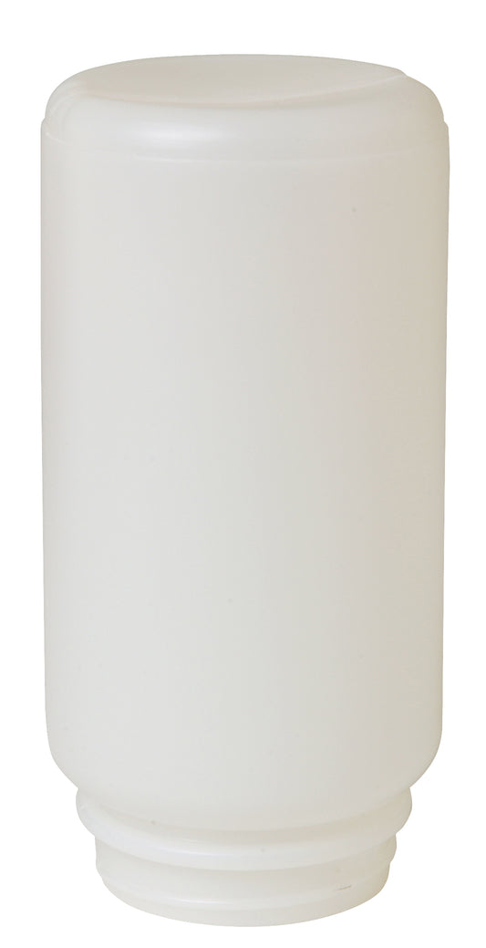 Little Giant Screw-On Poultry Jar | Transparent Chick Feeder & Waterer Top | 1 Quart