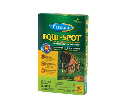 Farnam Equi-Spot Spot-On Horse Fly Control | Long-Lasting Protection