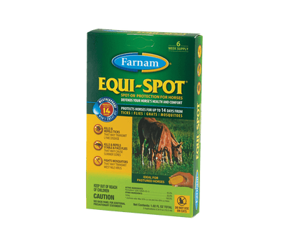 Horse Fly Control Kit with Feed-Through, Spray, Spot-On & Roll-On