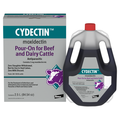 Elanco Cydectin Pour-On Cattle Dewormer (Moxidectin)